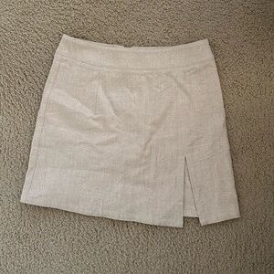 Lioness Linen Skirt